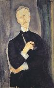 Amedeo Modigliani Roger Dutilleul (mk39) oil painting on canvas